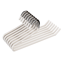 Goose-shaped trouser rack trouser clip household trouser hanger special trouser rack wardrobe built-in Z-shaped trouser hanger non-slip and traceless