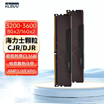 Kefu Thunder Ddr4 Memory Stick 3200/3600 Desktop Memory 32G/16Gx2 Hynix Particles Cjr