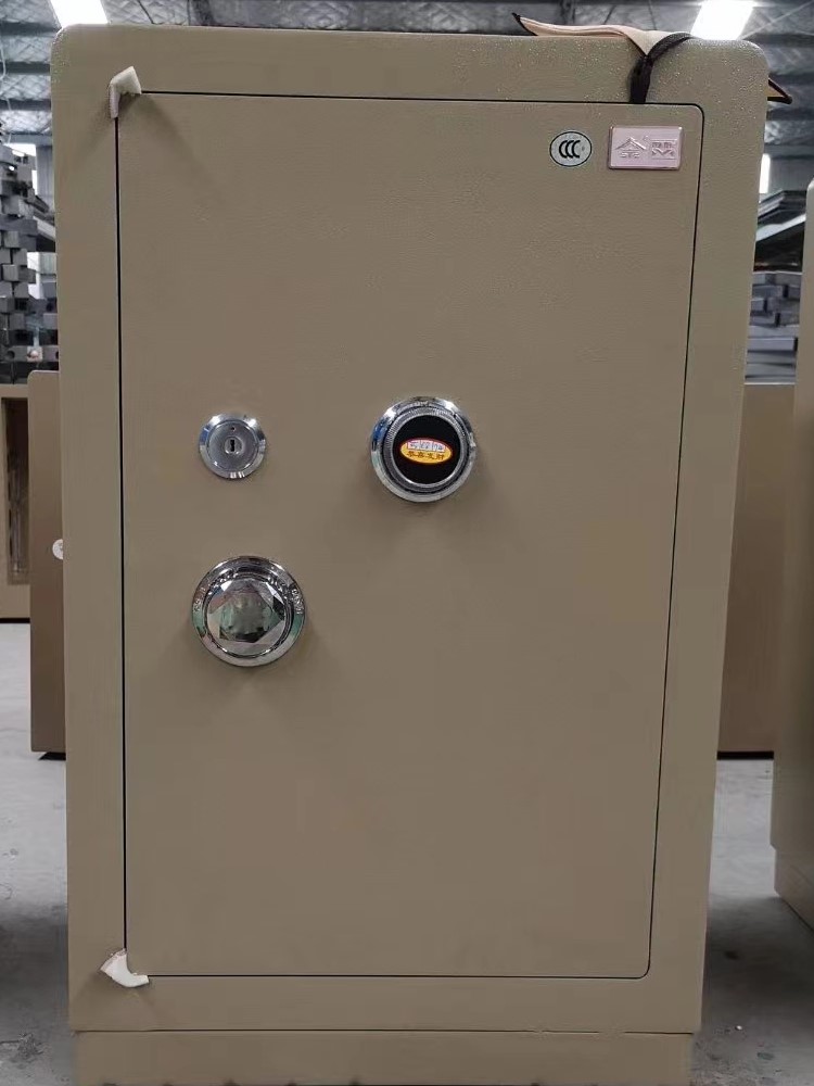 Kunming Security Lock Secure File Cabinet Electronic Password Deposit Full Steel Entry Wall Hotel Household Office Safety Safety Deposit