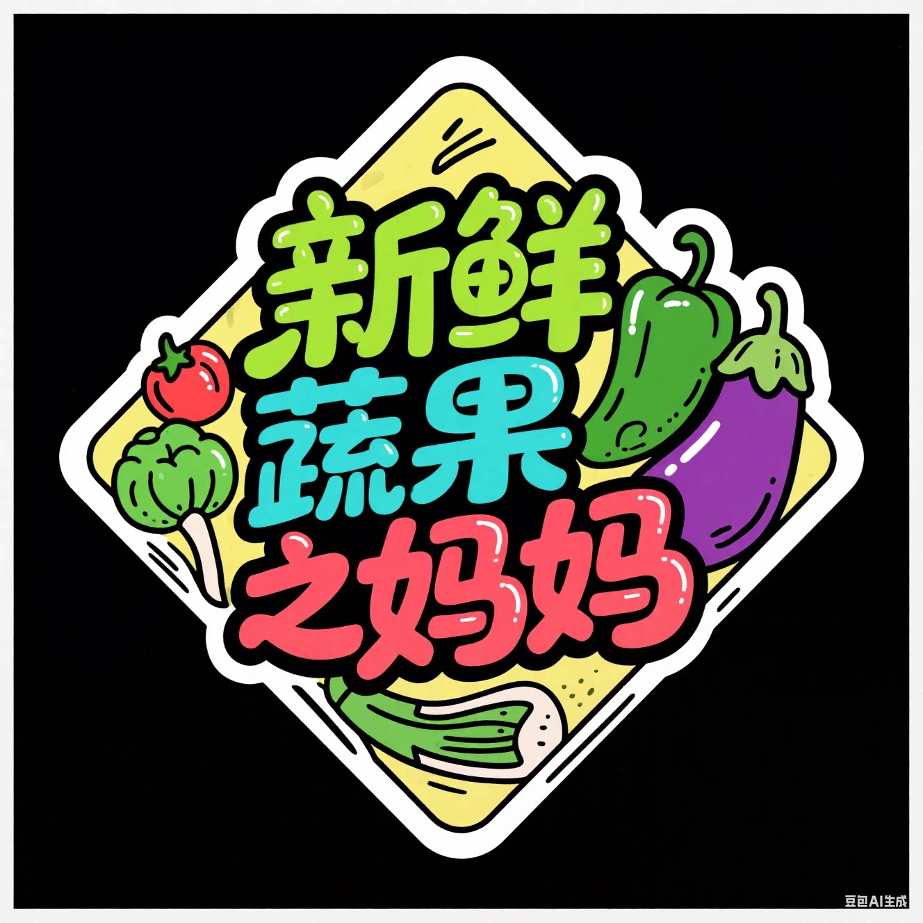 新鲜蔬果之妈妈的LOGO