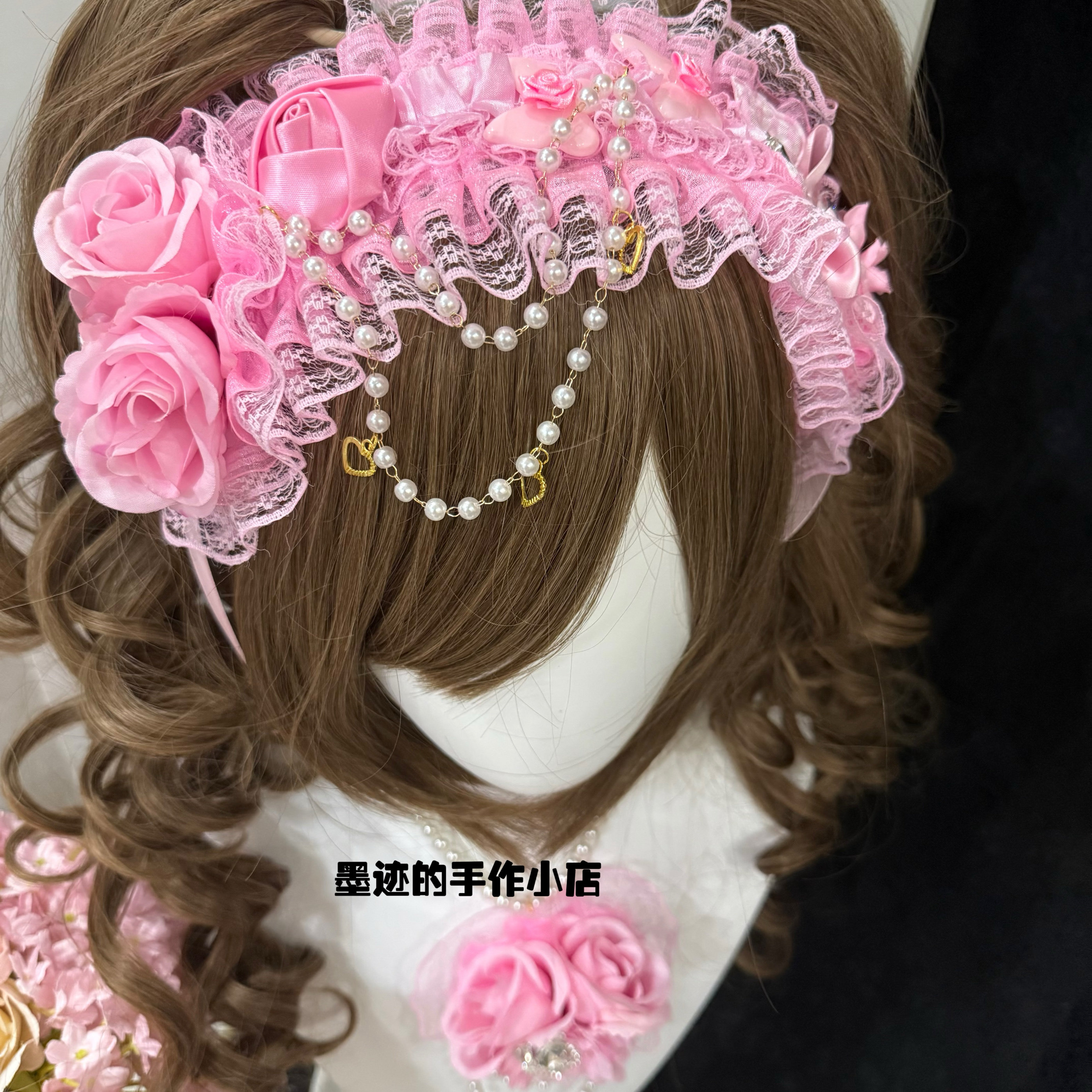 Gyaru Accessories Ma*rs Hair Bow Ribbon Gyaru Accessories  display picture 1