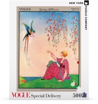 New Yorker Newyork Vogue series Special Delivery 500 pieces of imported puzzle