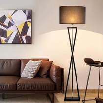 Living room floor lamp simple modern standing lamp bedroom sofa next to the design sense of high-end ornaments table lamp living room lamp