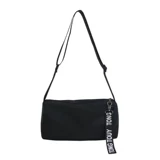 Tide, сумка на одно плечо для отдыха, рюкзак, сумка через плечо для школьников, трендовая нагрудная сумка, универсальная черная водонепроницаемая сумка, коллекция 2023, ткань оксфорд