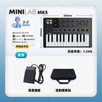 Новая Minilab Mk3 Черно -белая+педаль+твердая сумка для оболочки