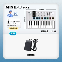 Новая педали Minilab Mk3 White+