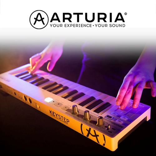 Официальная прямая эксплуатация ｜ Arturia Keystep/32/37/Pro/MIDI -клавиш Синтезитор -синтезатор Аудио.