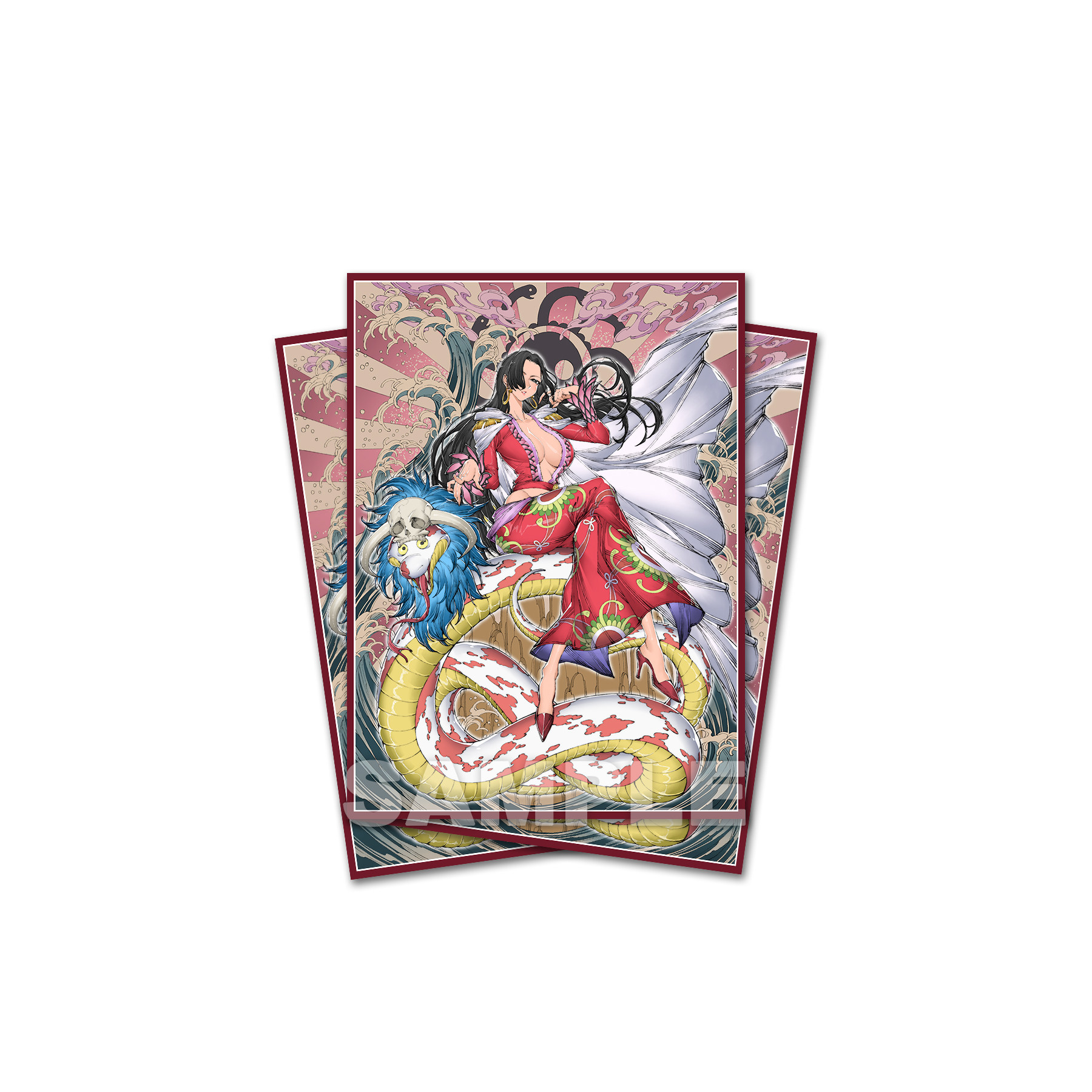 Official ONE PIECE Anime Card Sleeves – Standard Size Protectors By Bandai (Assorted Designs)