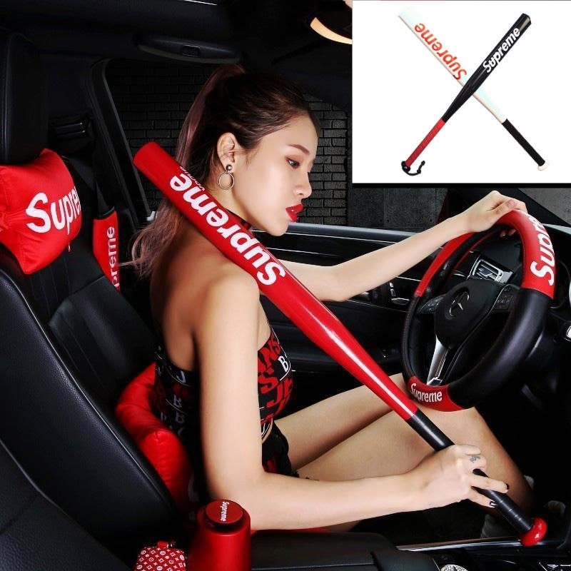 Baseball bat car self-defense weapon defense baseball bat fight softball baseball bat alloy steel stick thickened with the car