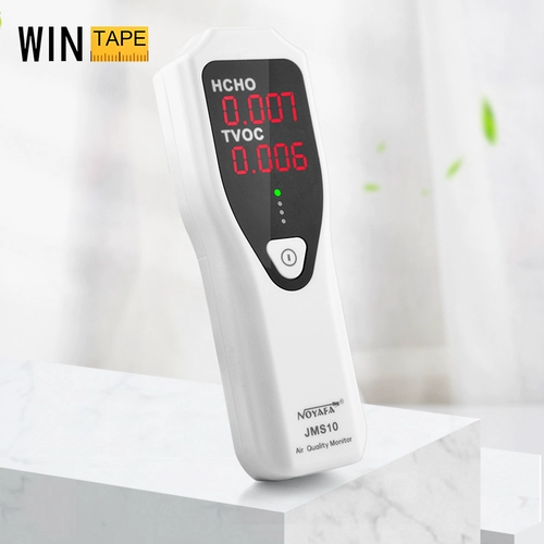 Wintape тестер формальдегида детектор качества воздуха высокоточный новый домашний портативный компактный детектор