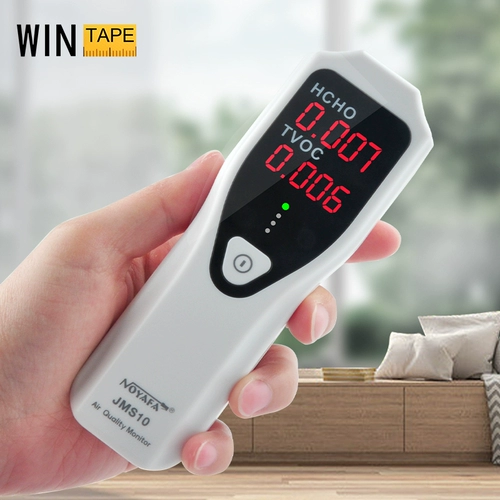 Wintape тестер формальдегида детектор качества воздуха высокоточный новый домашний портативный компактный детектор