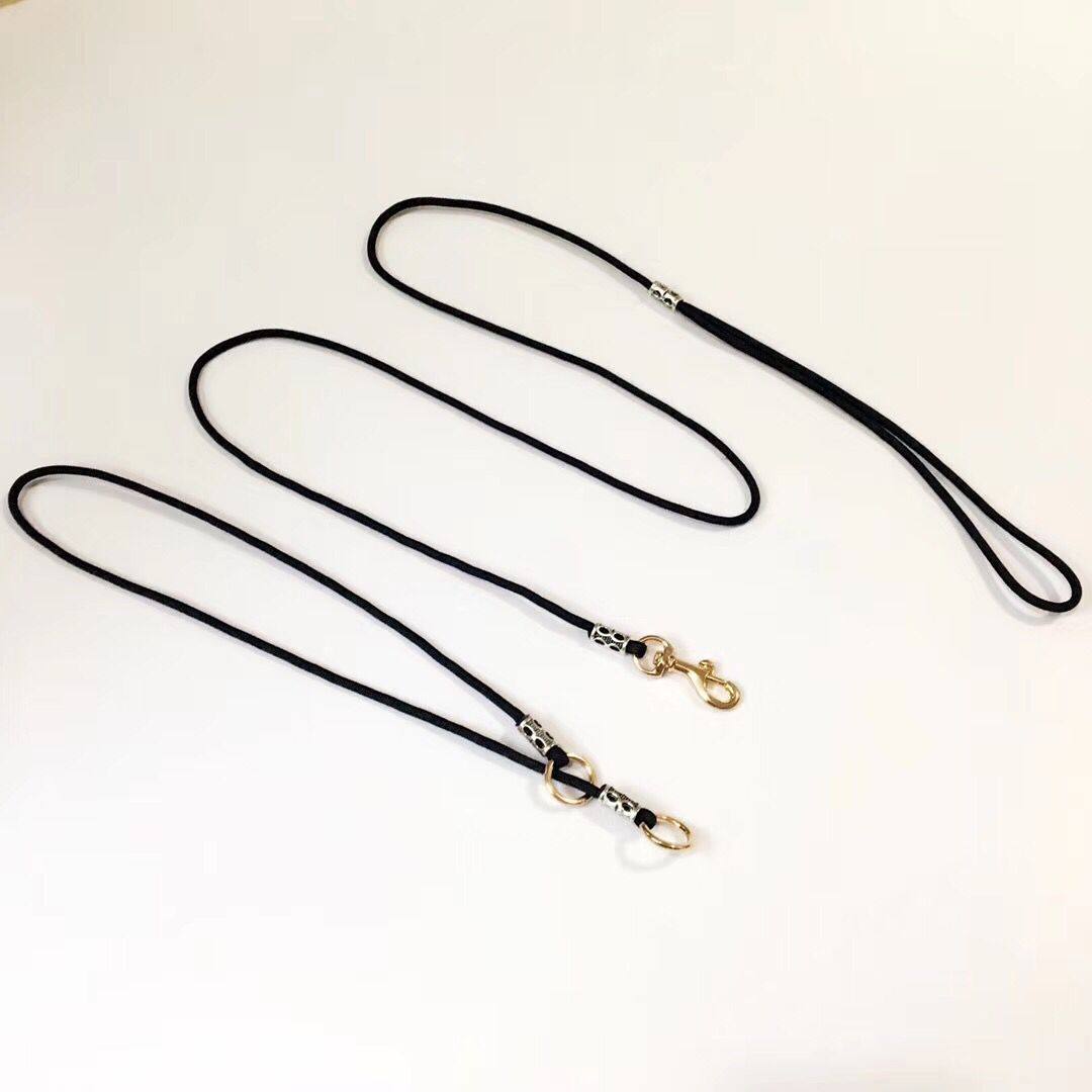 Pet pooch race traction rope with item ring P rope training dog rope chain teddy Bears Koki small and medium sized dog