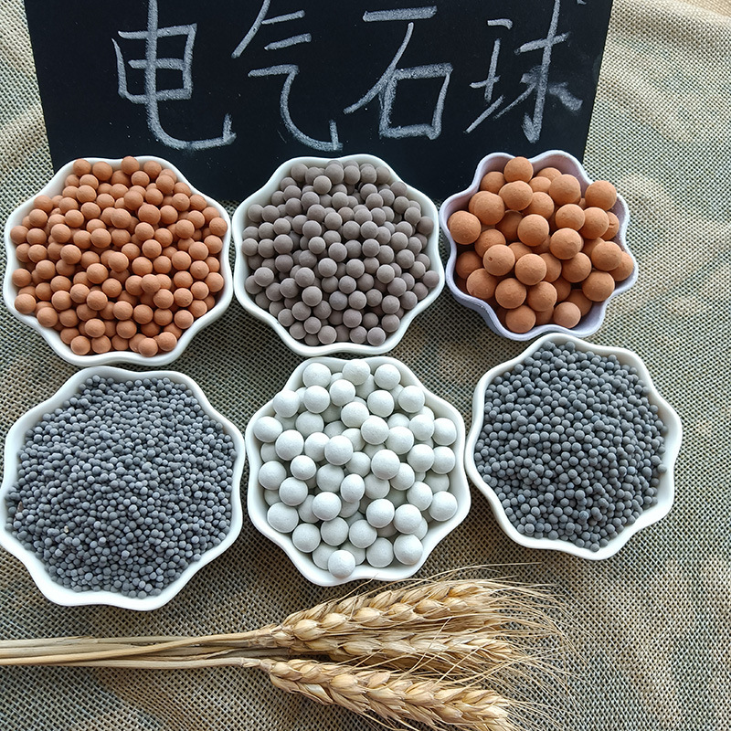 Tourmaline ball tourmaline particles Maifan stone mineralized ball filter material aquarium landscaping meat shop sweat steaming hot compress