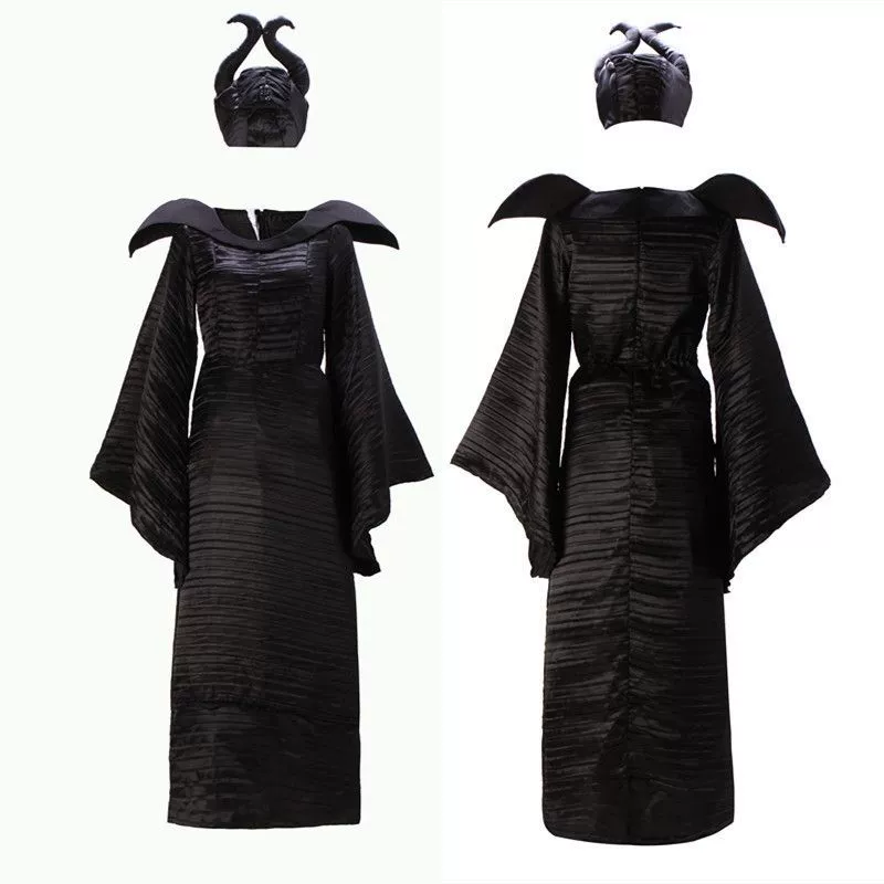 M-XL Halloween Phù thủy Maleficent Người đẹp ngủ trong rừng cosplay khiêu dâm