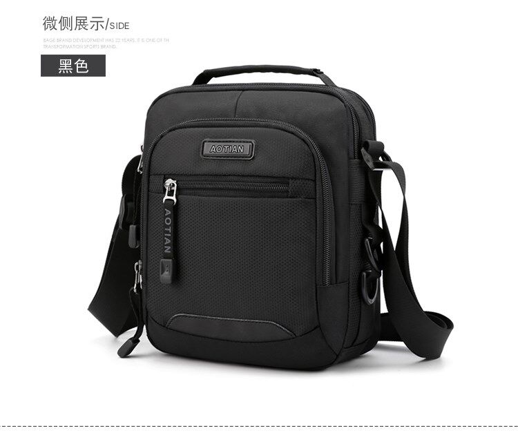 Игрушка aotian brand men's shoulder bag boys crossbody bag high qua OTHER