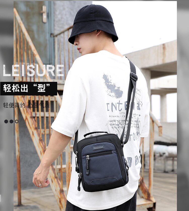 Игрушка aotian brand men's shoulder bag boys crossbody bag high qua OTHER