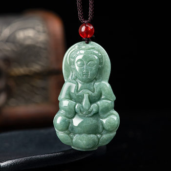 Cuiyingfu natural jade bean seed guanyin