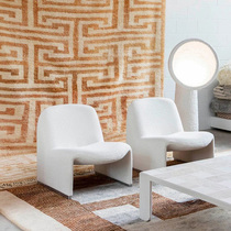 Hill chair single retro sofa chair small apartment designer internet celebrity balcony leisure chair Nordic Bauhaus chair