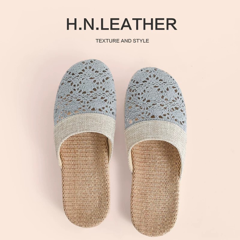 British Hoinveat Linen Slippers for Women, Summer Indoor Non-Slip and Odor-Resistant Home Slippers, Suitable for Spring, Summer and All Seasons, for Men British Hoinveat Linen Slippers for Women, Summer Indoor Non-Slip and Odor-Resistant Home Slippers, Suitable for Spring, Summer and All Seasons, for Men
