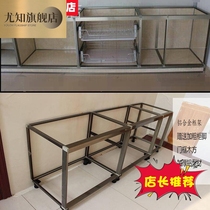 Tile Cabinet Aluminium Alloy Frame Special Tile Cabinet Body Aluminum Cabinet Frame Profiles Custom Bag design