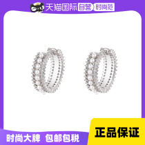 (Self-operated) VITARING millet bead earrings for women niche design fashionable light luxury French earrings for women Chinese Valentines Day gift