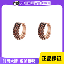 (Self-operated) VITARING French retro earrings for women niche design time retrospective series light luxury earrings for women