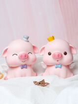 Save money pot high face value multifunction 2021 new kid looks good and advanced online red living room cute little pig