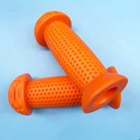 Ручка с головкой оранжевого гриба 1 пара 1 пара