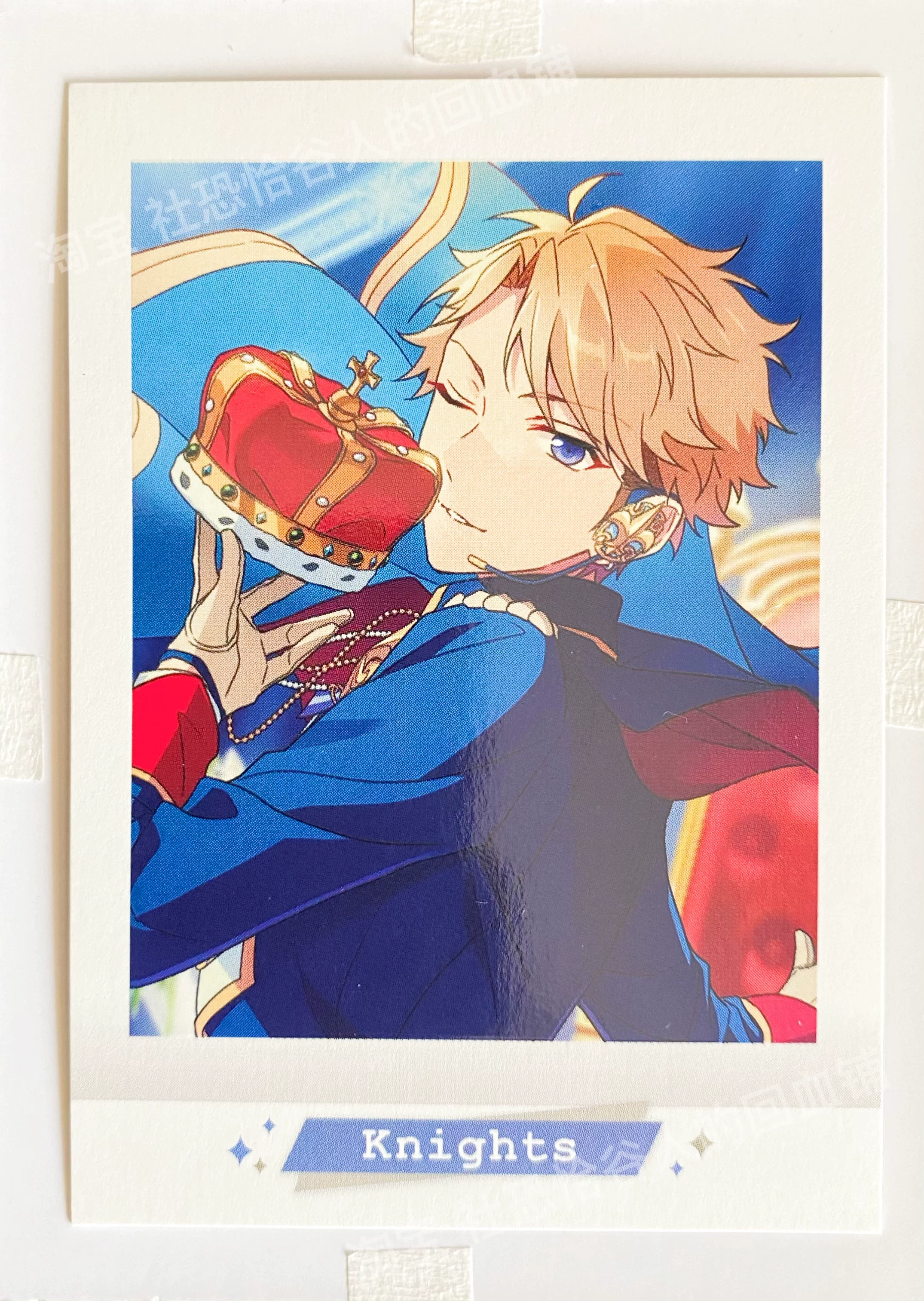 [Официальный Valley Ready Stock] Игровая карта Ming Shanglan SP Polaroid наклейка Специальный бонус Флэш-карта Фото карта Idol Dream Festival
