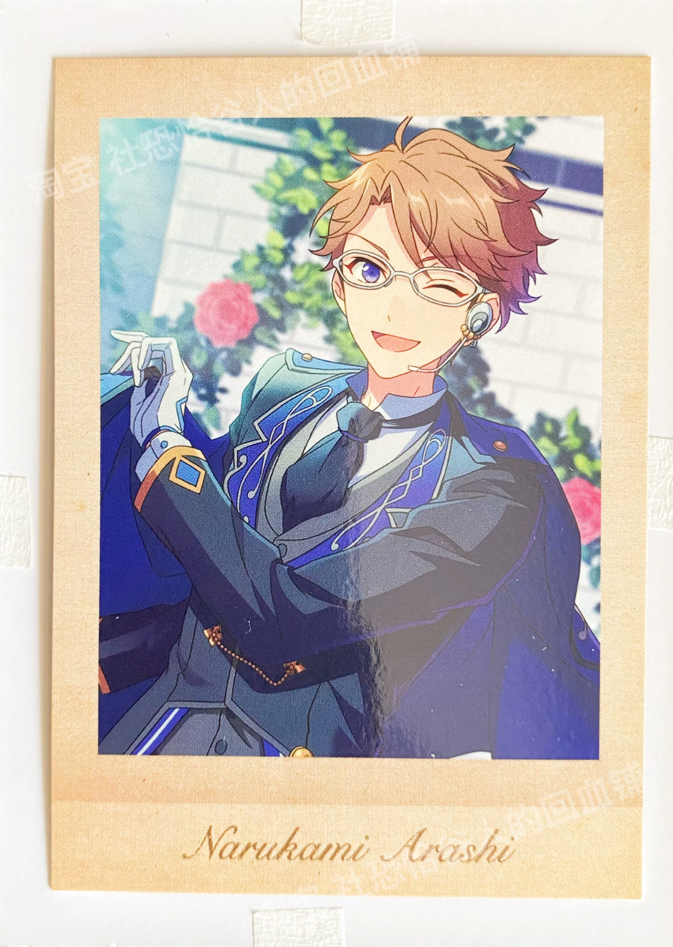 [Официальный Valley Ready Stock] Игровая карта Ming Shanglan SP Polaroid наклейка Специальный бонус Флэш-карта Фото карта Idol Dream Festival