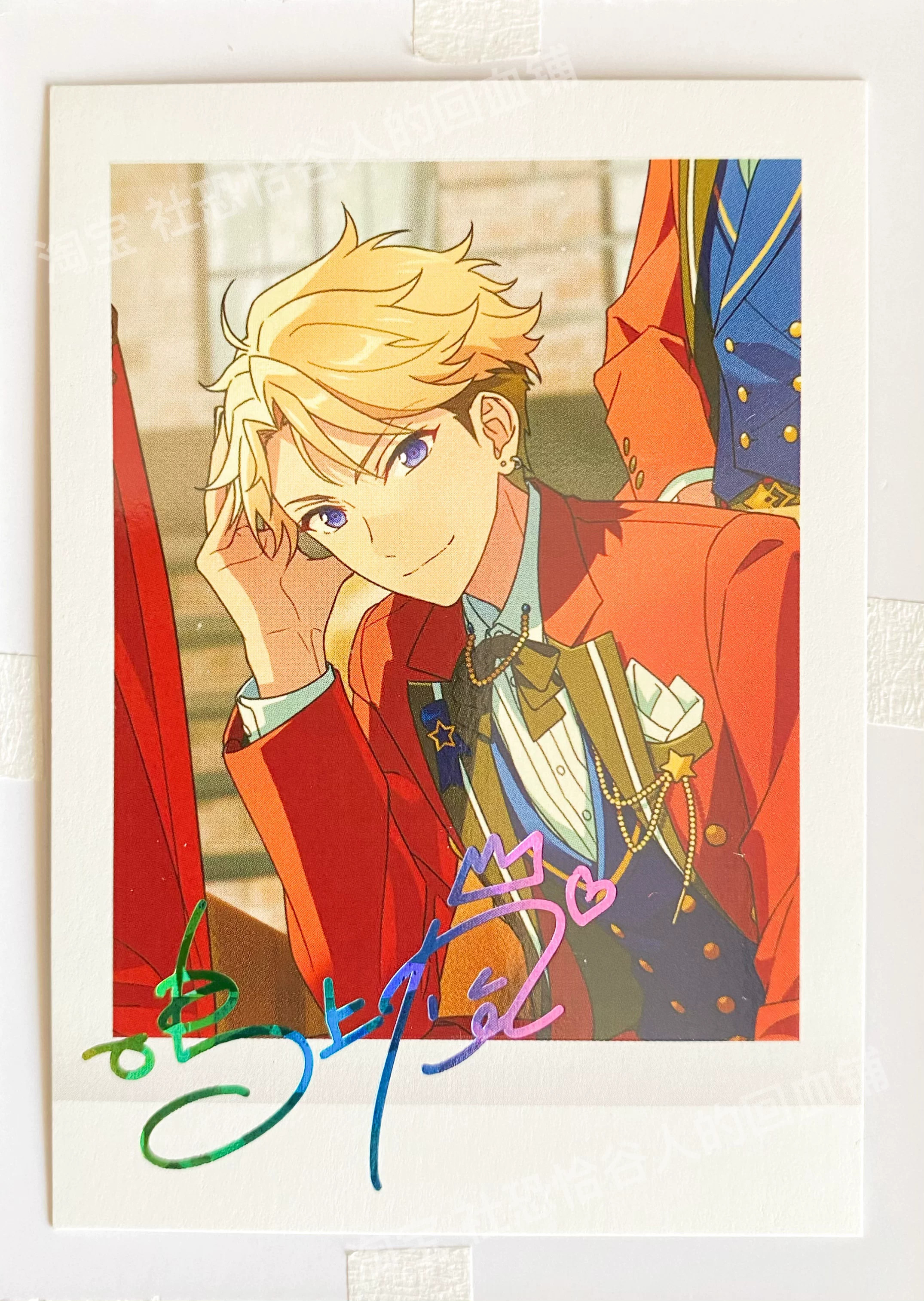 [Официальный Valley Ready Stock] Игровая карта Ming Shanglan SP Polaroid наклейка Специальный бонус Флэш-карта Фото карта Idol Dream Festival