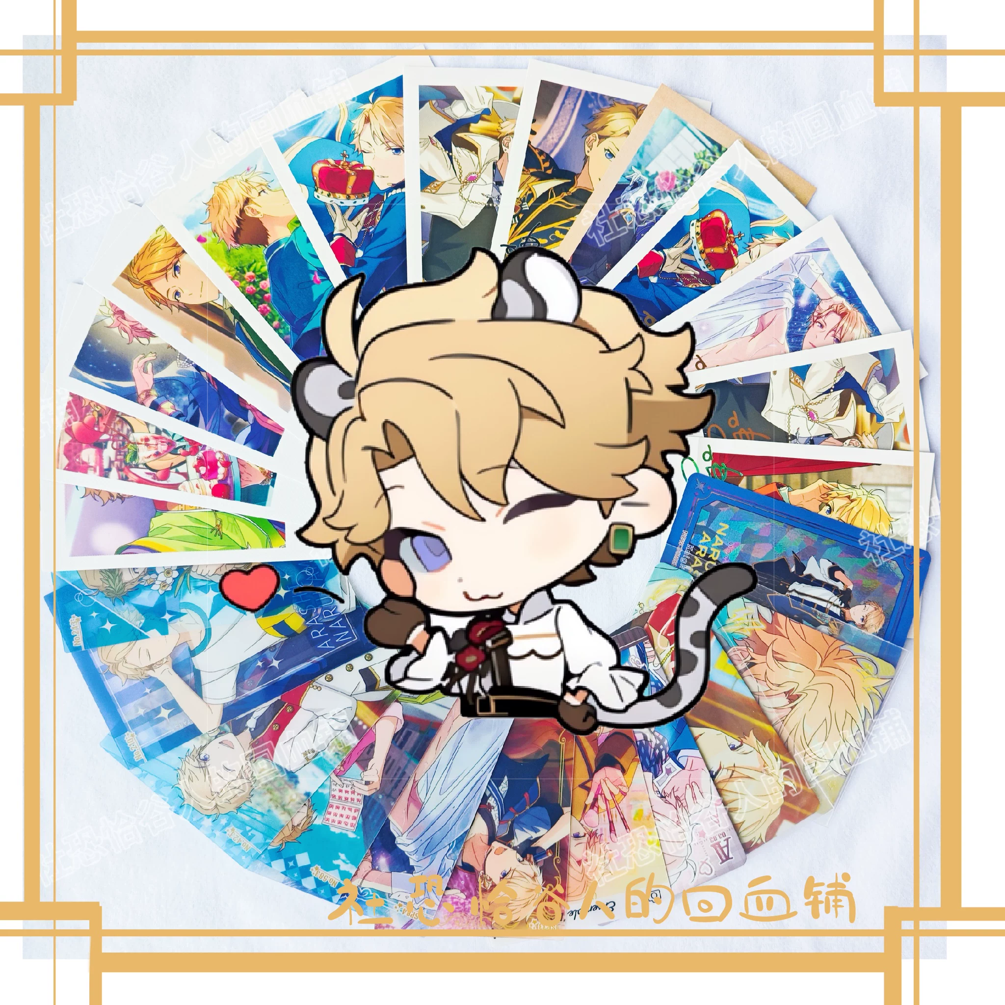 [Официальный Valley Ready Stock] Игровая карта Ming Shanglan SP Polaroid наклейка Специальный бонус Флэш-карта Фото карта Idol Dream Festival