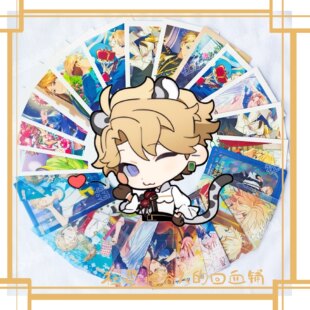 [Официальный Valley Ready Stock] Игровая карта Ming Shanglan SP Polaroid наклейка Специальный бонус Флэш-карта Фото карта Idol Dream Festival