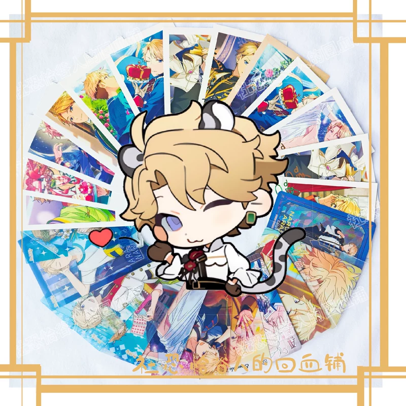 [Официальный Valley Ready Stock] Игровая карта Ming Shanglan SP Polaroid наклейка Специальный бонус Флэш-карта Фото карта Idol Dream Festival