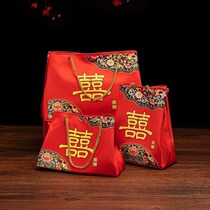 Wedding Dress Wallet Collection Courtesy Gold Packaging Engagement Brides handbag Accessories Gifts to the Wedding Gift Bag