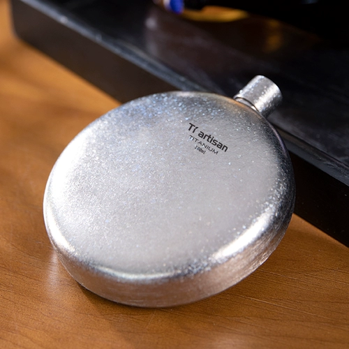 Ремесленник, дорожная маленькая портативная карманная фляжка для кемпинга