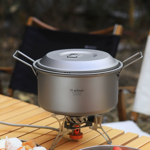 Дорожный вместительный и большой ремесленник для кемпинга, металлический комплект