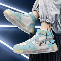 New aj ruffian handsome mens shoes breathable Air Force No. 1 board shoes male students basketball jelly bottom casual sports tide shoes men