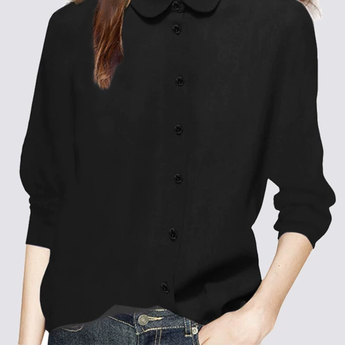 Элитная рубашка, летняя одежда, шелковая кукла, из хлопка и льна