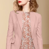 Шелковый осенний комплект, платье, коллекция 2023, французский стиль, изысканный стиль, в цветочек