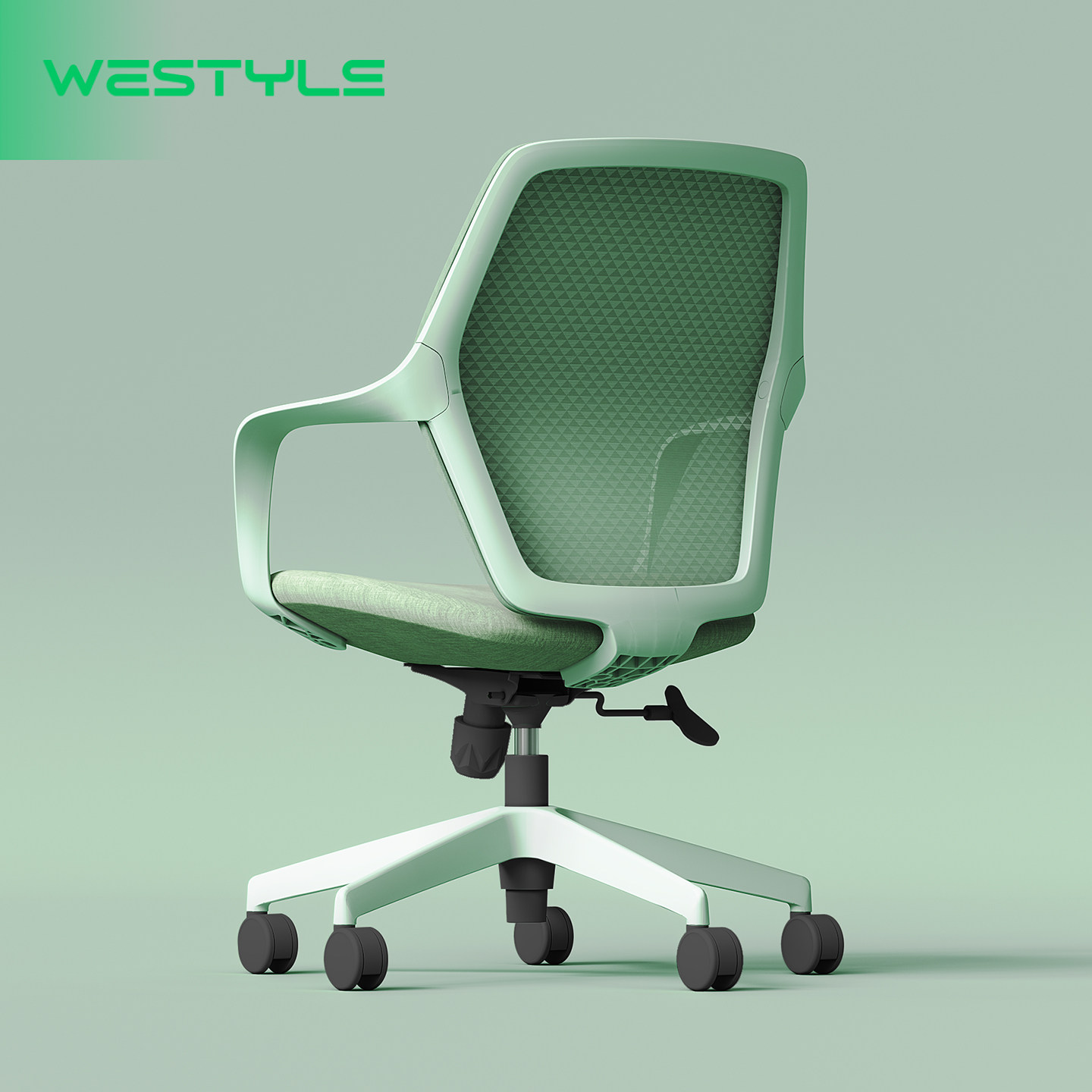 Офисное кресло Westyle Curve Эргономичное компьютерное кресло для персонала Офисное кресло для персонала для сидячей работы