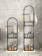 Nordic Light Luxury Bathroom Storage Rack, Floor-Standing Multi-Layer Towel and Clothes Storage Rack, Cosmetic Shelf, Moisture-Proof