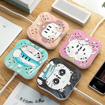 Bull Socket with wire multifunction USB plug-board One-to-turn multi-bit converter plug-in porous and towed