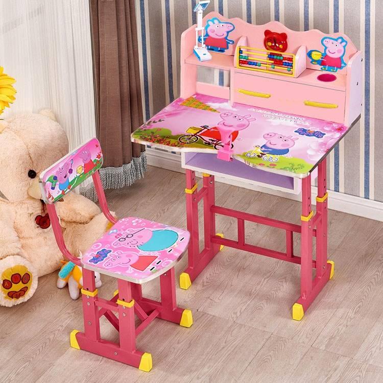 Children's study Table for children's children's home 29 desks Write homework tables and chairs lowered children's desk children write