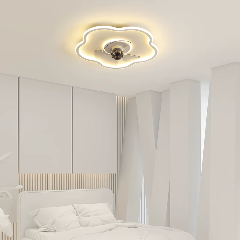 Minimalistic invisible air fan