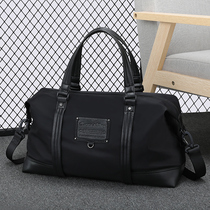 Special Cabinet Single Shoulder Travel Bag Mens Hand Luggage Bag Han Edition Large Capacity Light Fitness Bag Dry And Wet Separation