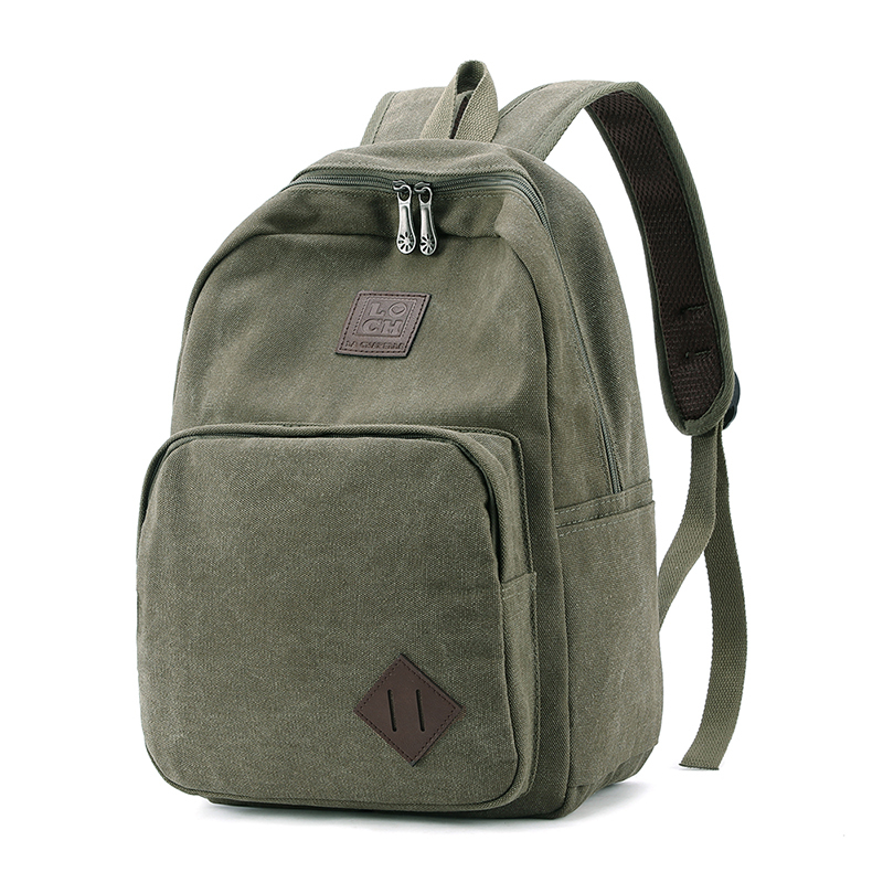 New Canvas Backpack Men's Tool Bag Canvas Wear-Resistant and Durable Simple Sports Business Student School Bag Backpack Men New Canvas Backpack Men's Tool Bag Canvas Wear-Resistant and Durable Simple Sports Business Student School Bag Backpack Men