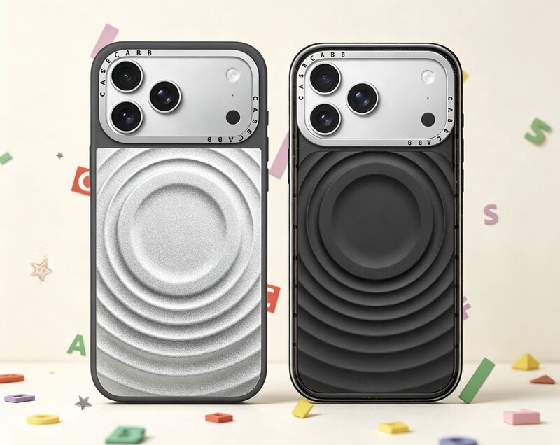 Purchasing Agent for Case Collaboration with G-Dragon (G-Dragon) Featuring Metallic Wave Design, Phone Case for iPhone 18 Pro Max, Apple 17, Trendy Anti-Drop Protective Cover, Personalized Chromatic Forms, Unisex Purchasing Agent for Case Collaboration with G-Dragon (G-Dragon) Featuring Metallic Wave Design, Phone Case for iPhone 18 Pro Max, Apple 17, Trendy Anti-Drop Protective Cover, Personalized Chromatic Forms, Unisex