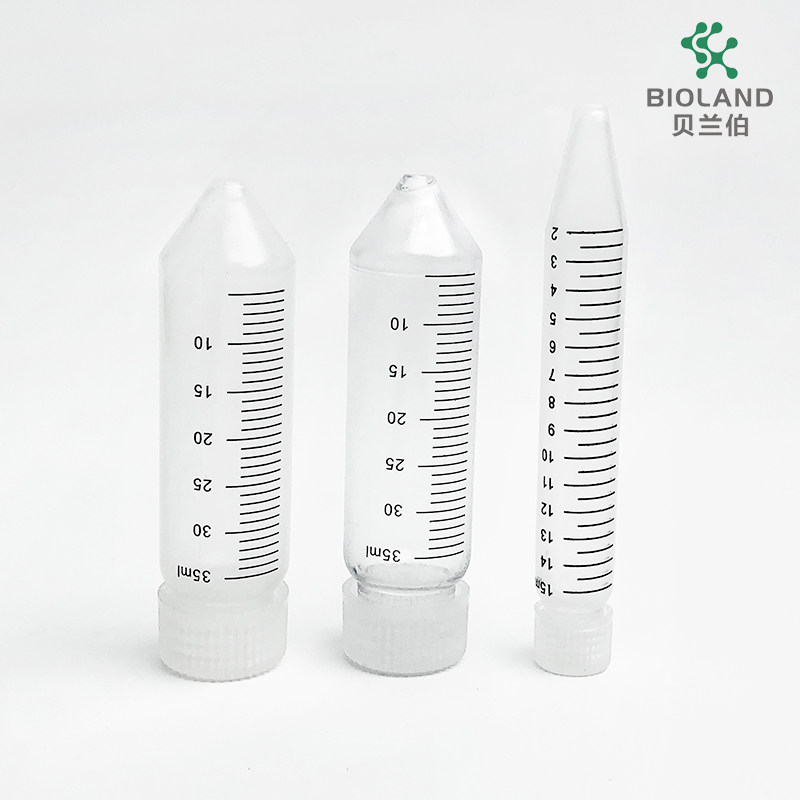 Bioland/贝兰伯 标准盖尖底高速离心管 PP 10ml 35ml 50ml