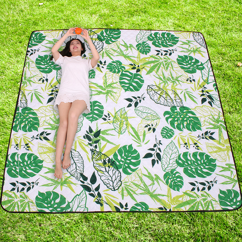 Wild Cooking Equipting Nets Red Out of Play Cushions Outdoor Cloth Mat Meadow Mat Park Trekking Picnic Mat Spring-Taobao